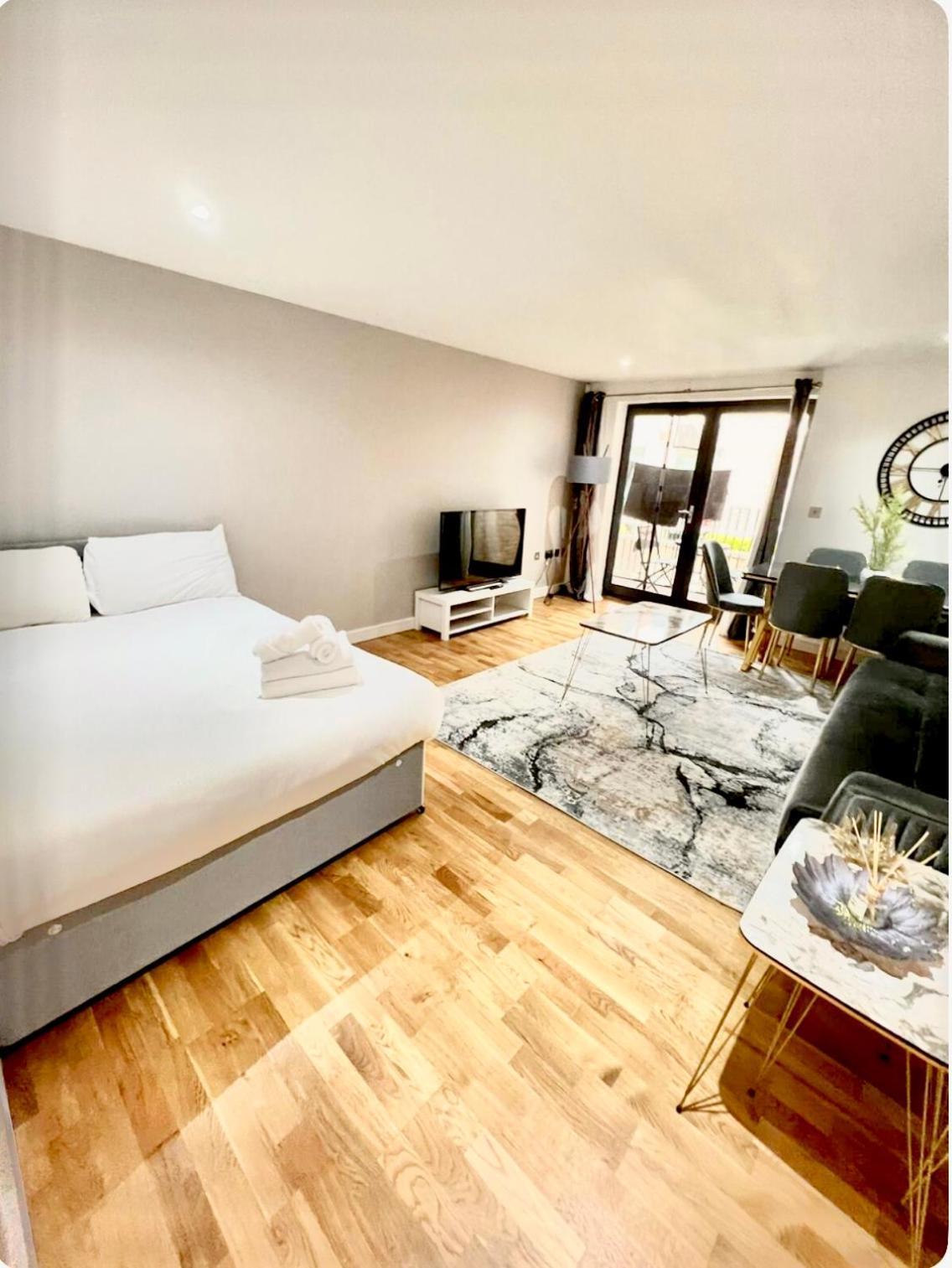 London Euston Luxury Apt Exterior foto